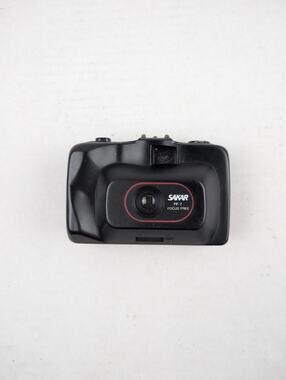 Sakar FF-7 35mm Film Camera Focus Free Point Shoot Untested Vintage Black